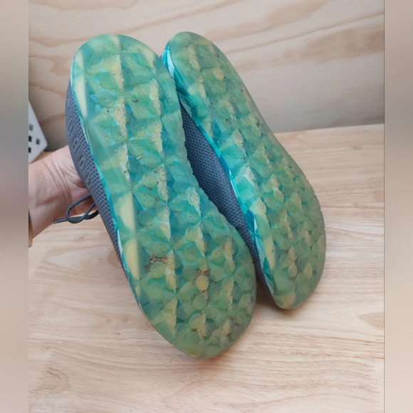 NOBULL Trainers Gray Teal Blue green Weightlifting Cross Fit sneakers shoes 8.5 - Picture 9 of 11